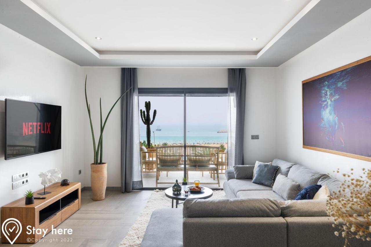 Stayhere Agadir - Ocean View Residence Esterno foto