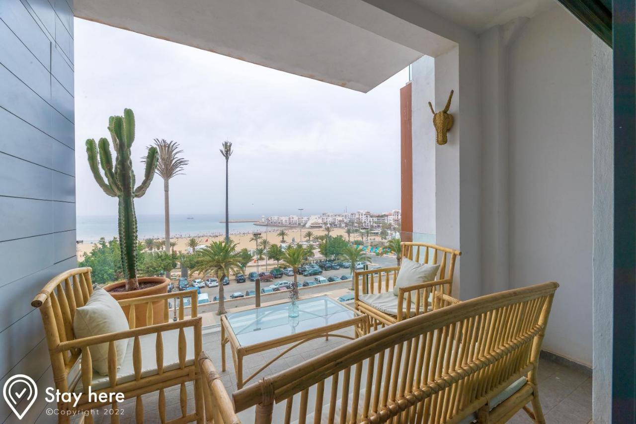 Stayhere Agadir - Ocean View Residence Esterno foto