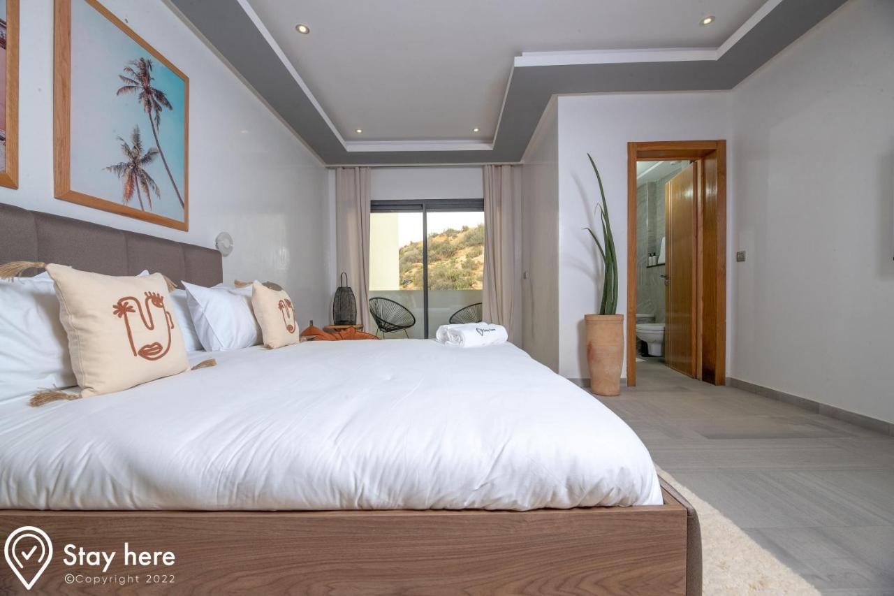 Stayhere Agadir - Ocean View Residence Esterno foto