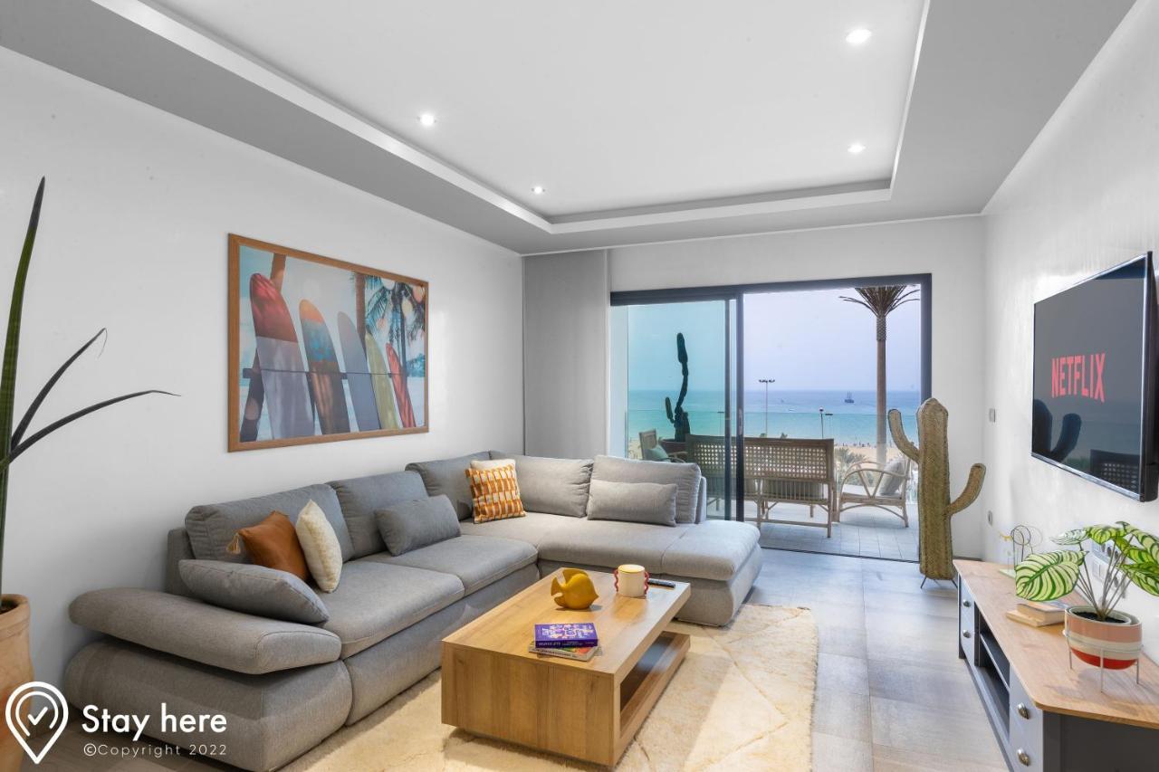 Stayhere Agadir - Ocean View Residence Esterno foto